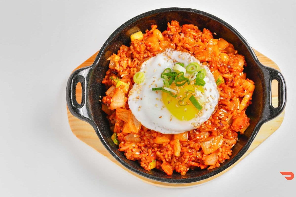 Kimchi Fried Rice