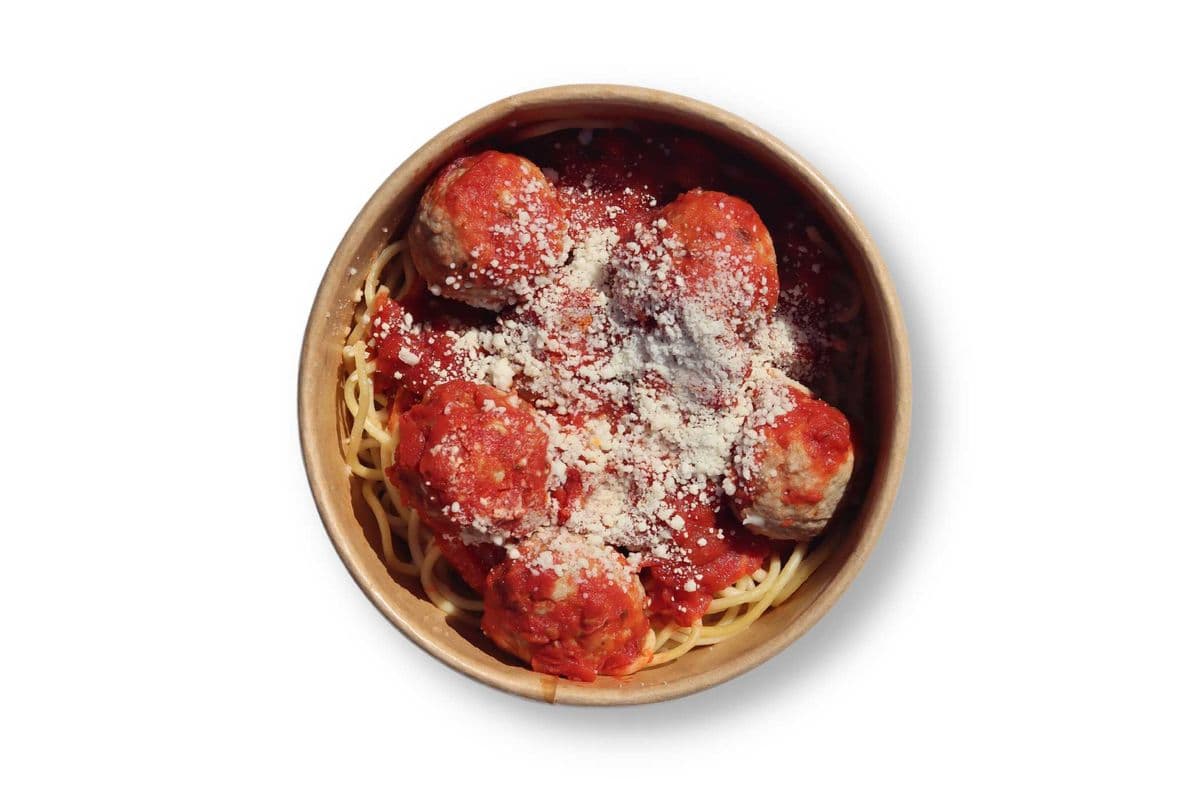 Farmer's Meal Italian Meatball Pasta