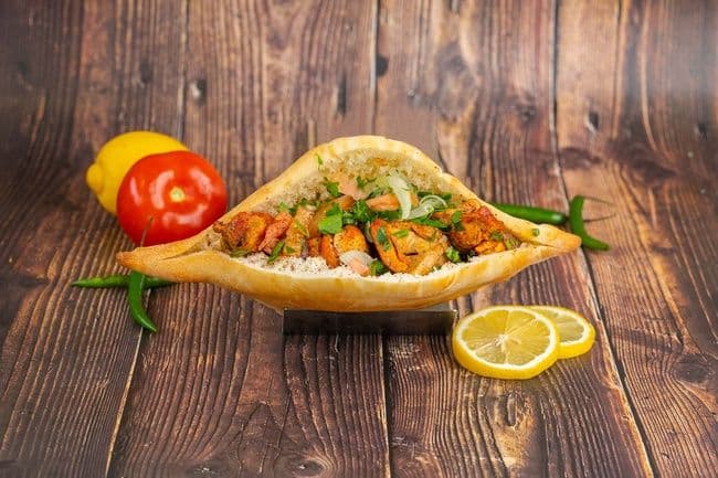 Beef Tikka Sandwich