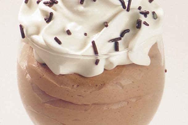 Mousse au chocolat / Chocolate mousse