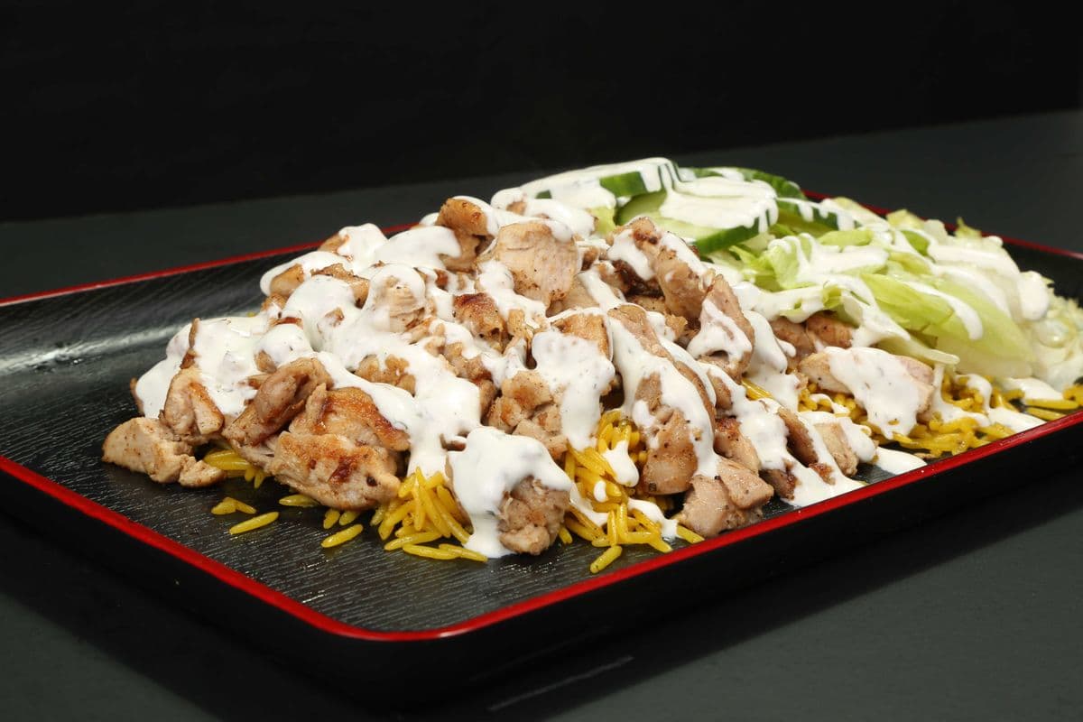 Chicken On Rice