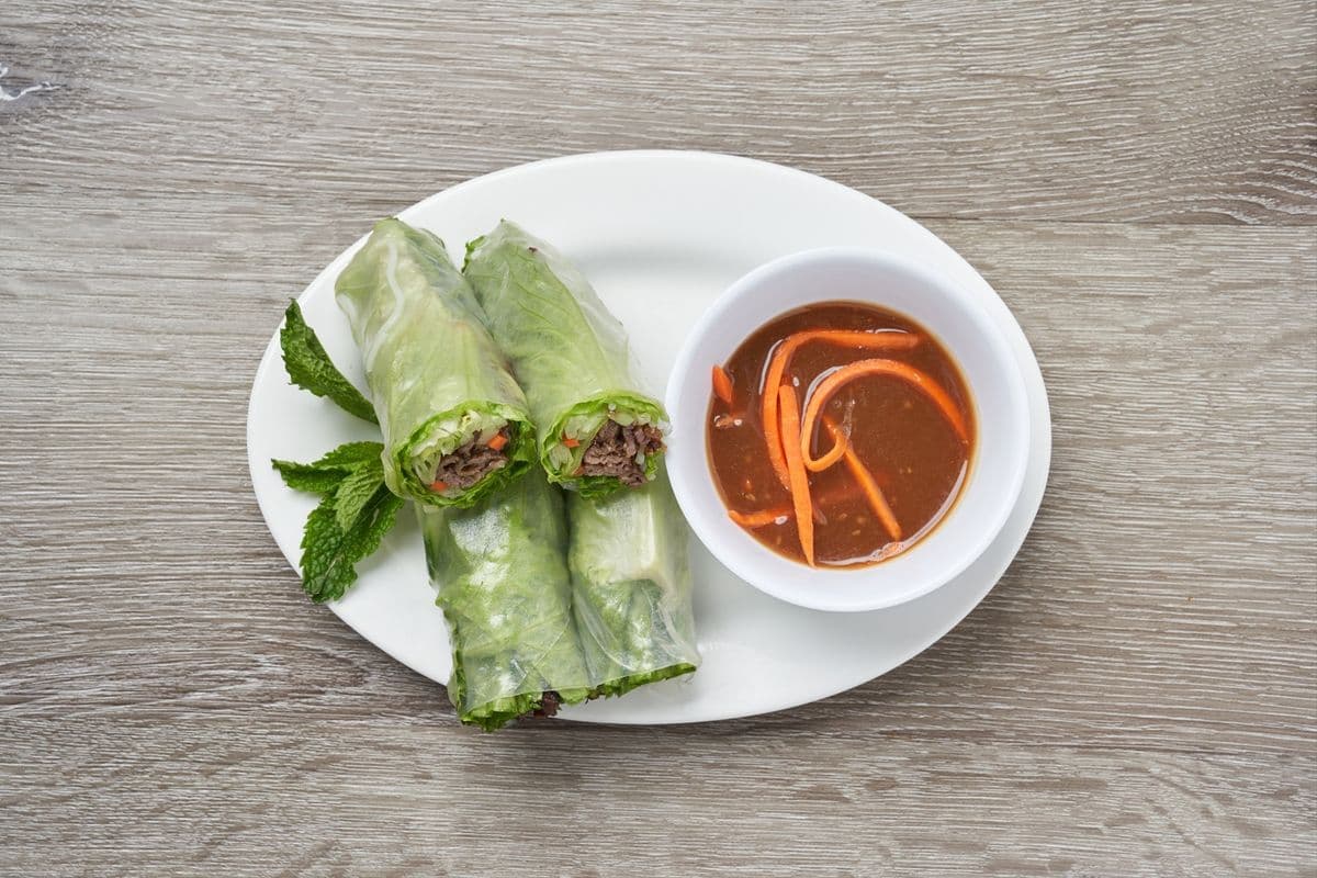A3. Goi Cuon Bo Nuong