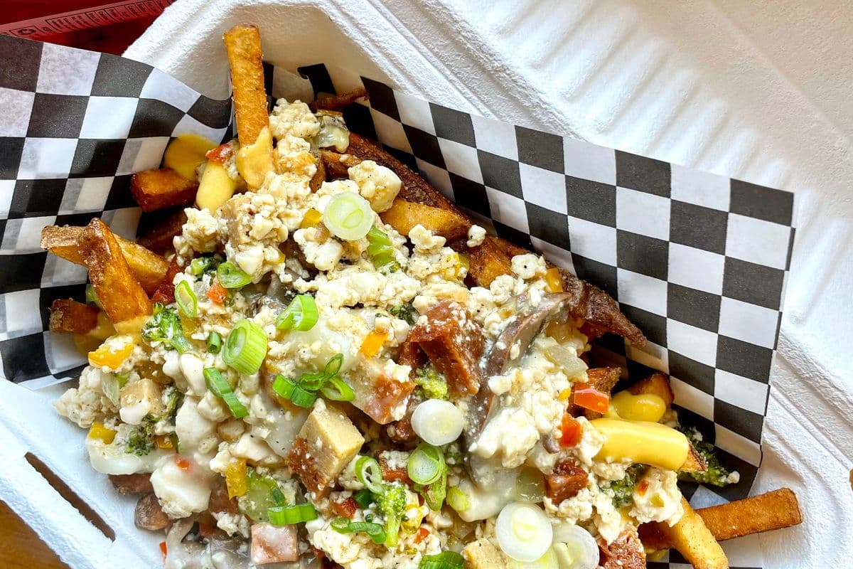 Breakfast Poutine