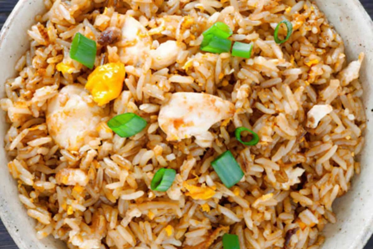 Mashroom Rice