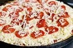 2. Large Double Pepperoni Pizza