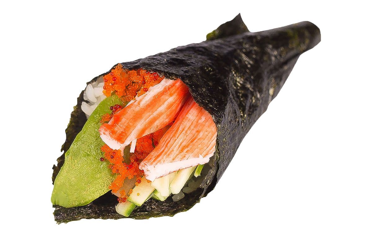 California Hand Roll (1 pc)