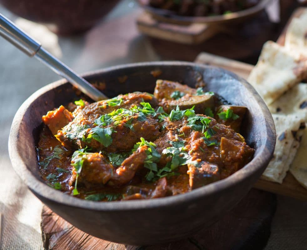 Beef Saag / Beef Saag