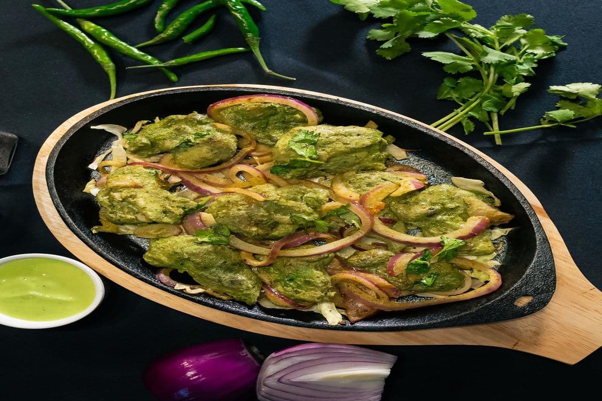 Chicken Haryali Boti