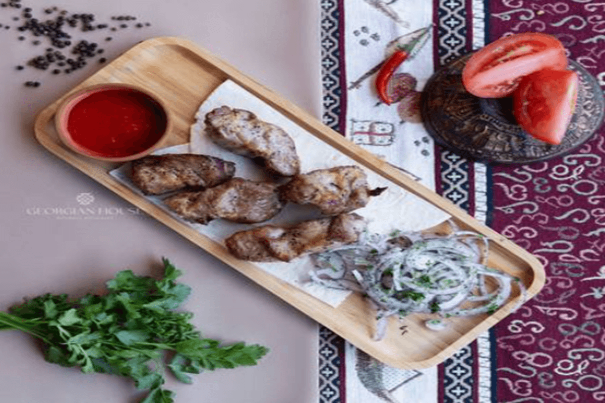 Lamb Shish Kebab