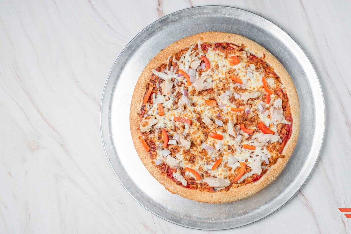 12" Medium BBQ Chicken Pizza