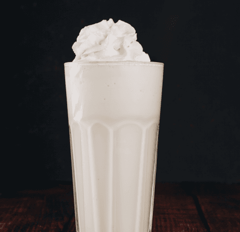 Vanilla Milkshake