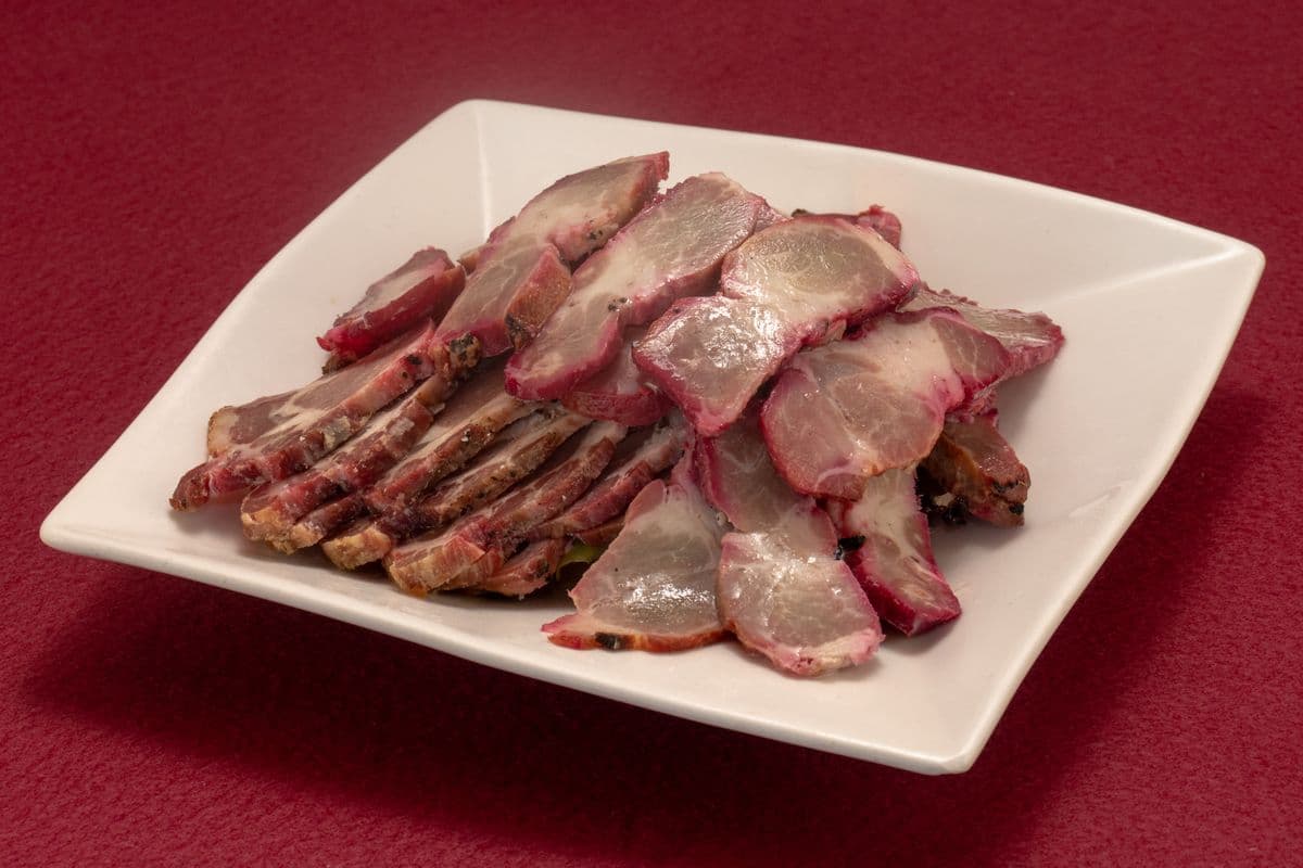 8. Sliced BBQ Pork