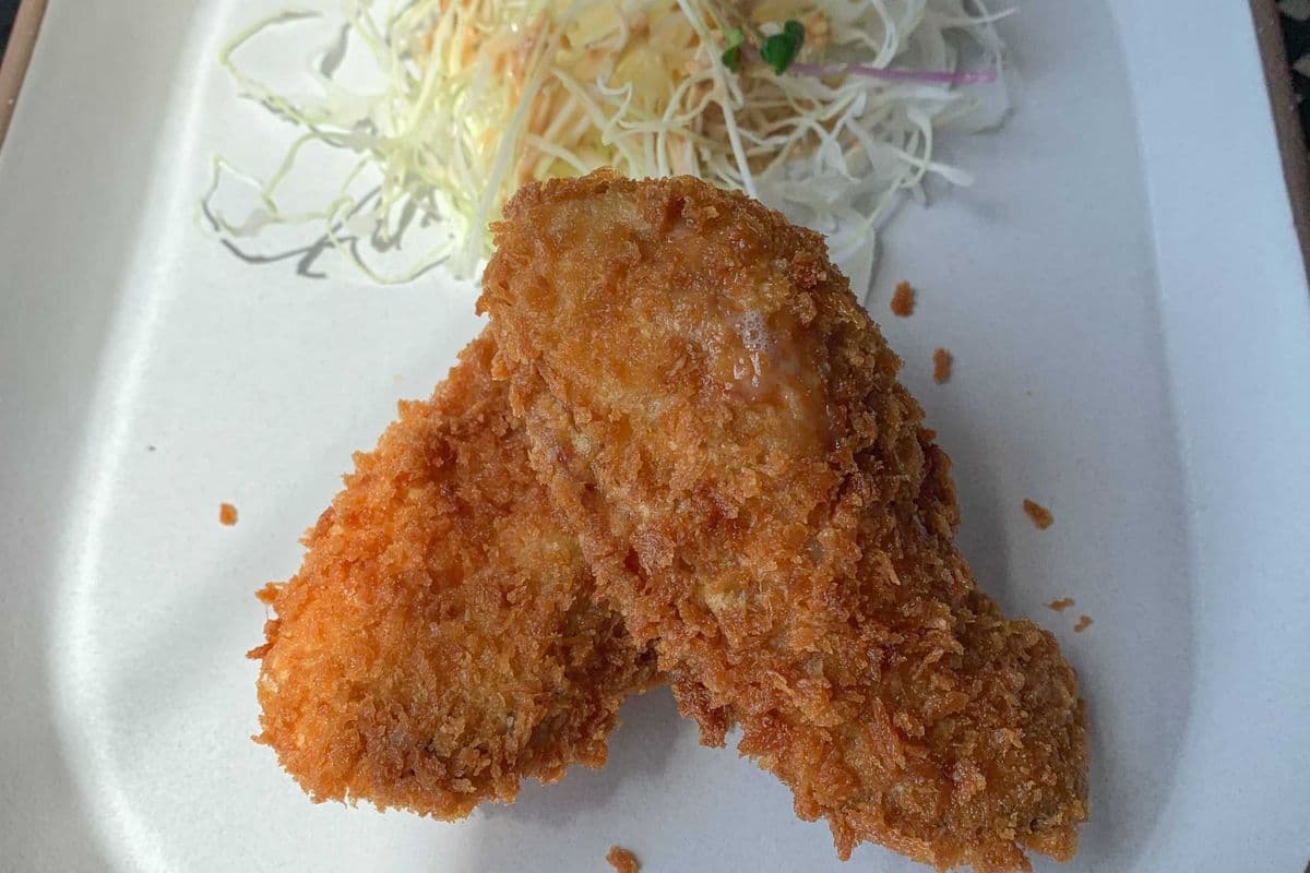 Breaded Fried Oyster (2-3 pcs)
