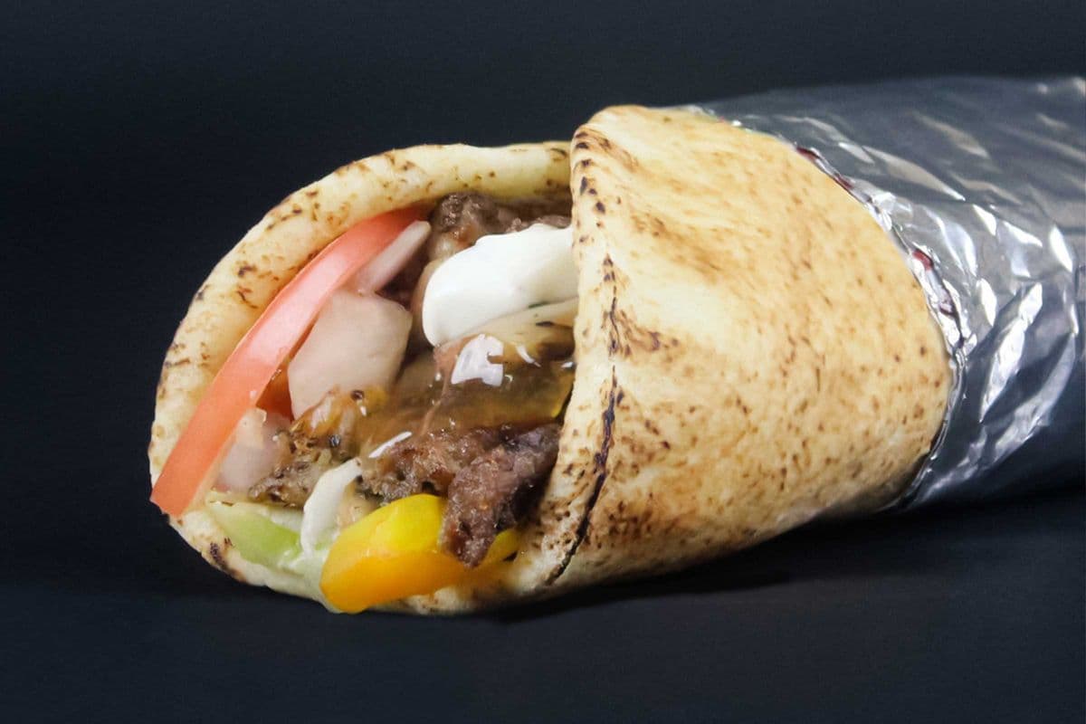 Famous Chicken and Lamb Mixed Donair