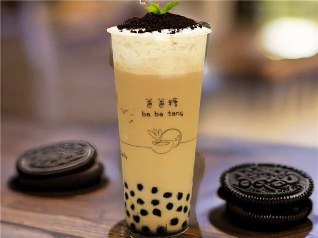 Oreo Cheese Milk Tea 奥利奥芝士奶茶