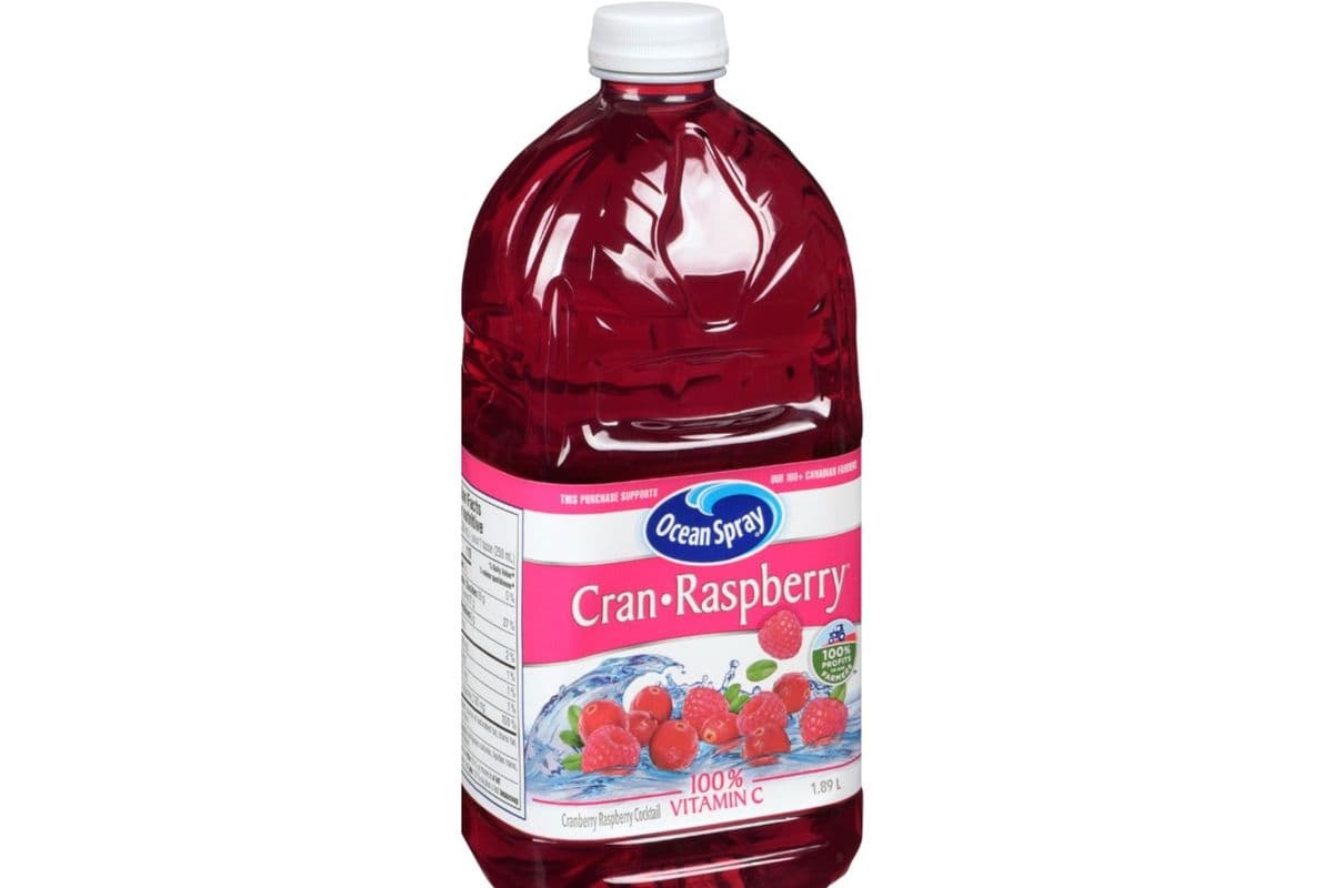 Ocean Spray Cran Raspberry (1.89L)