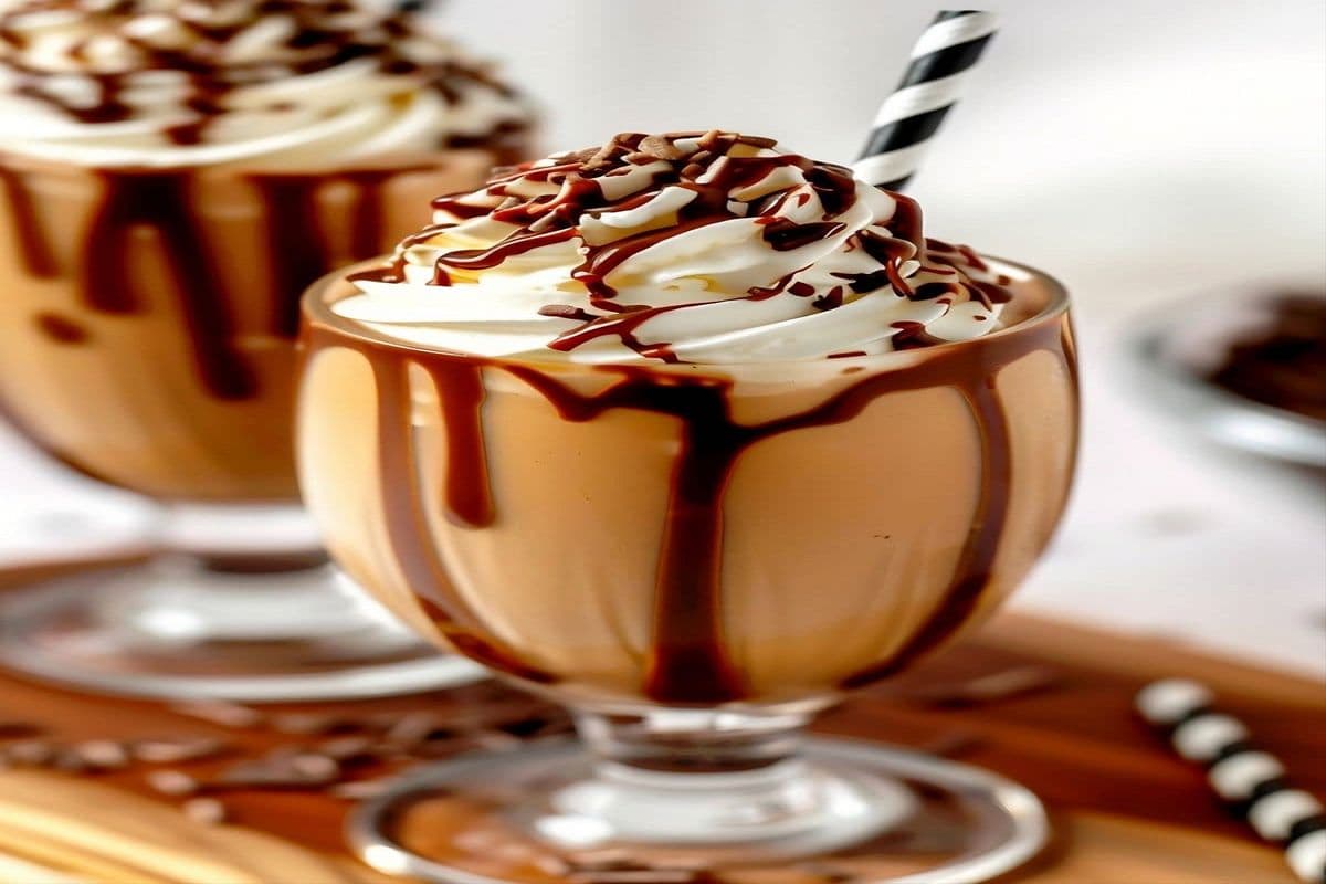 Chocolate Ice Cream Slush