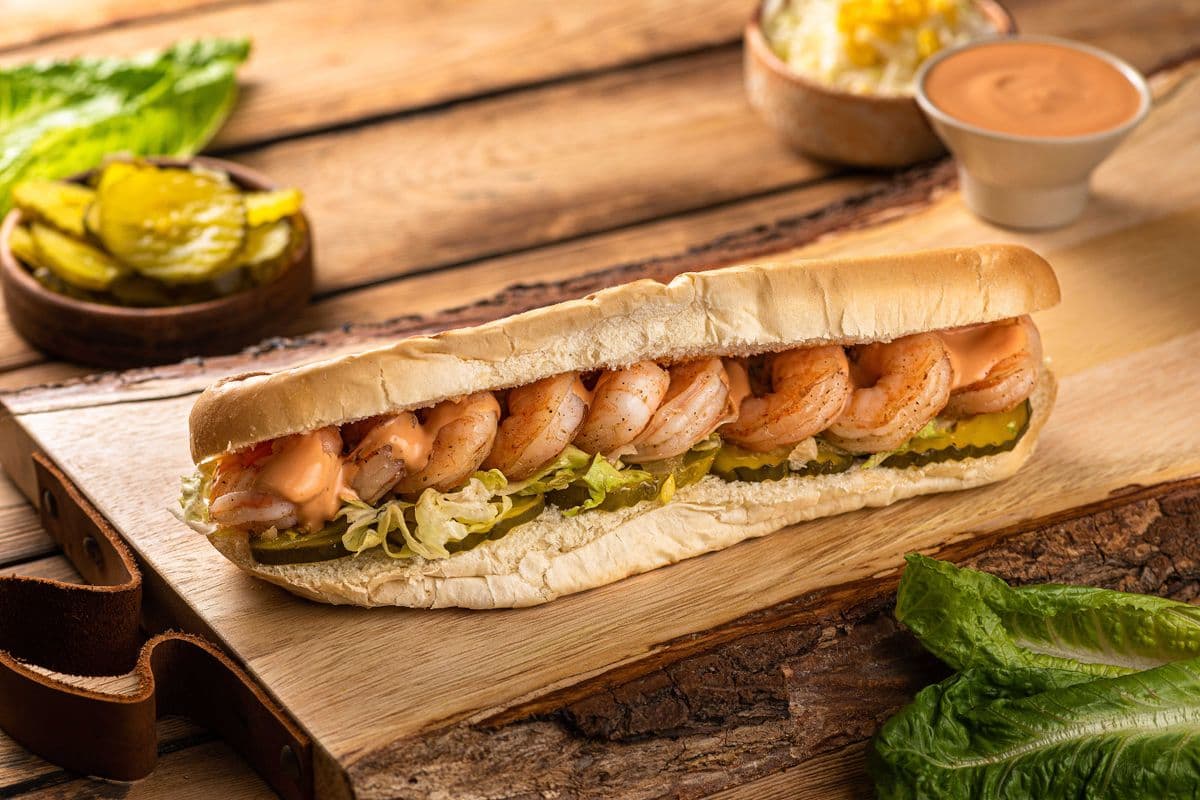 Shrimp sub