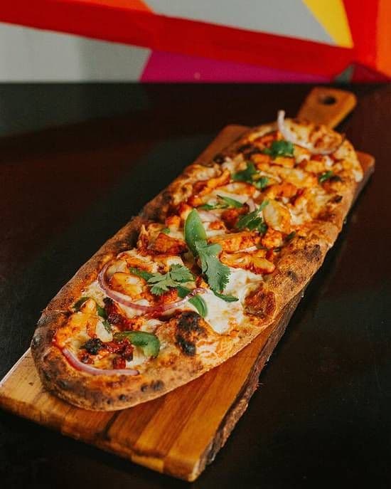 Tandoori Pizza