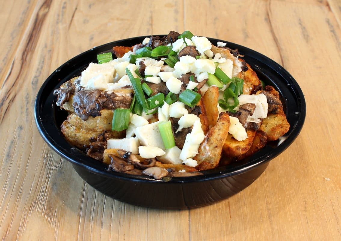Truffled Shrooms Poutine