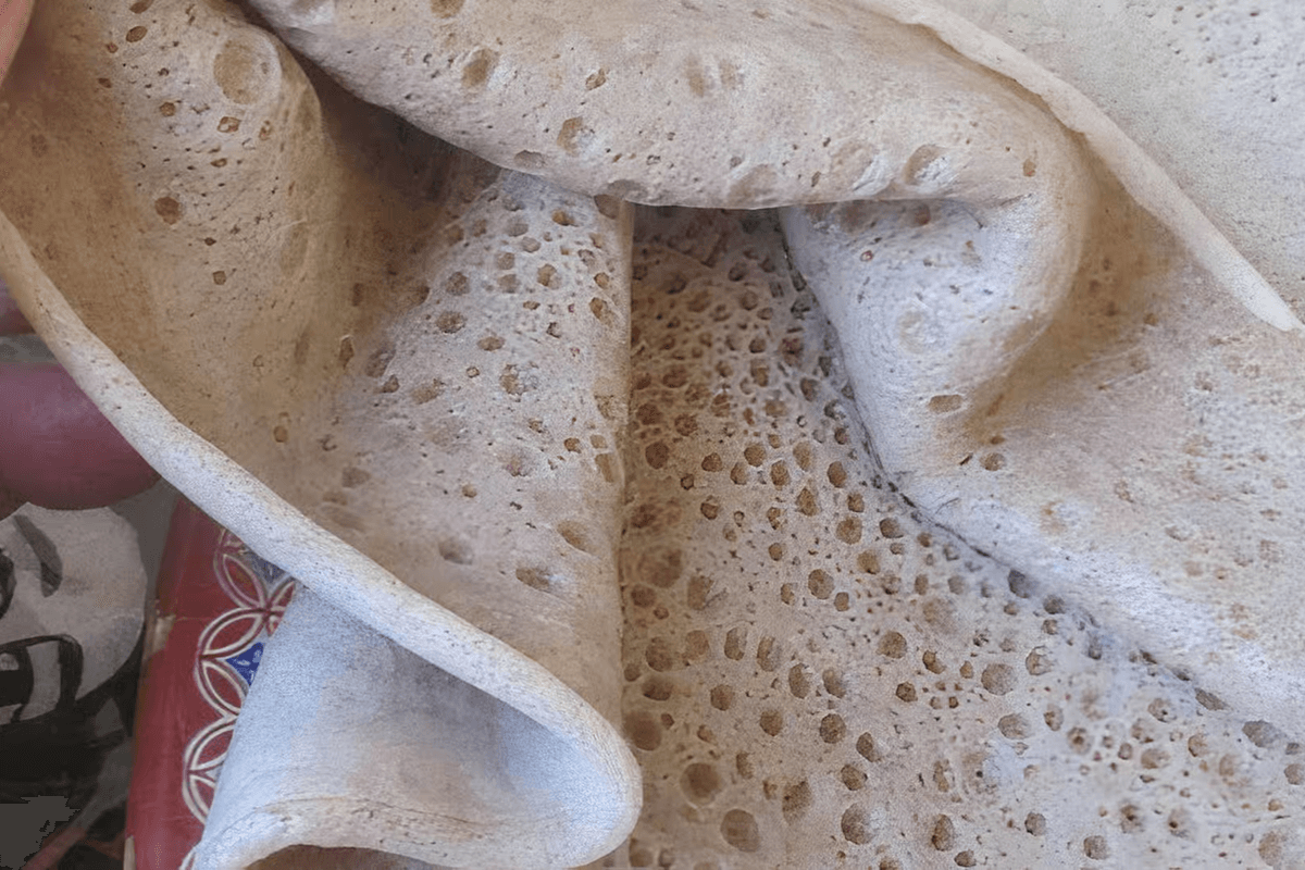 21. Injera - Extra (8g) (107 cal)