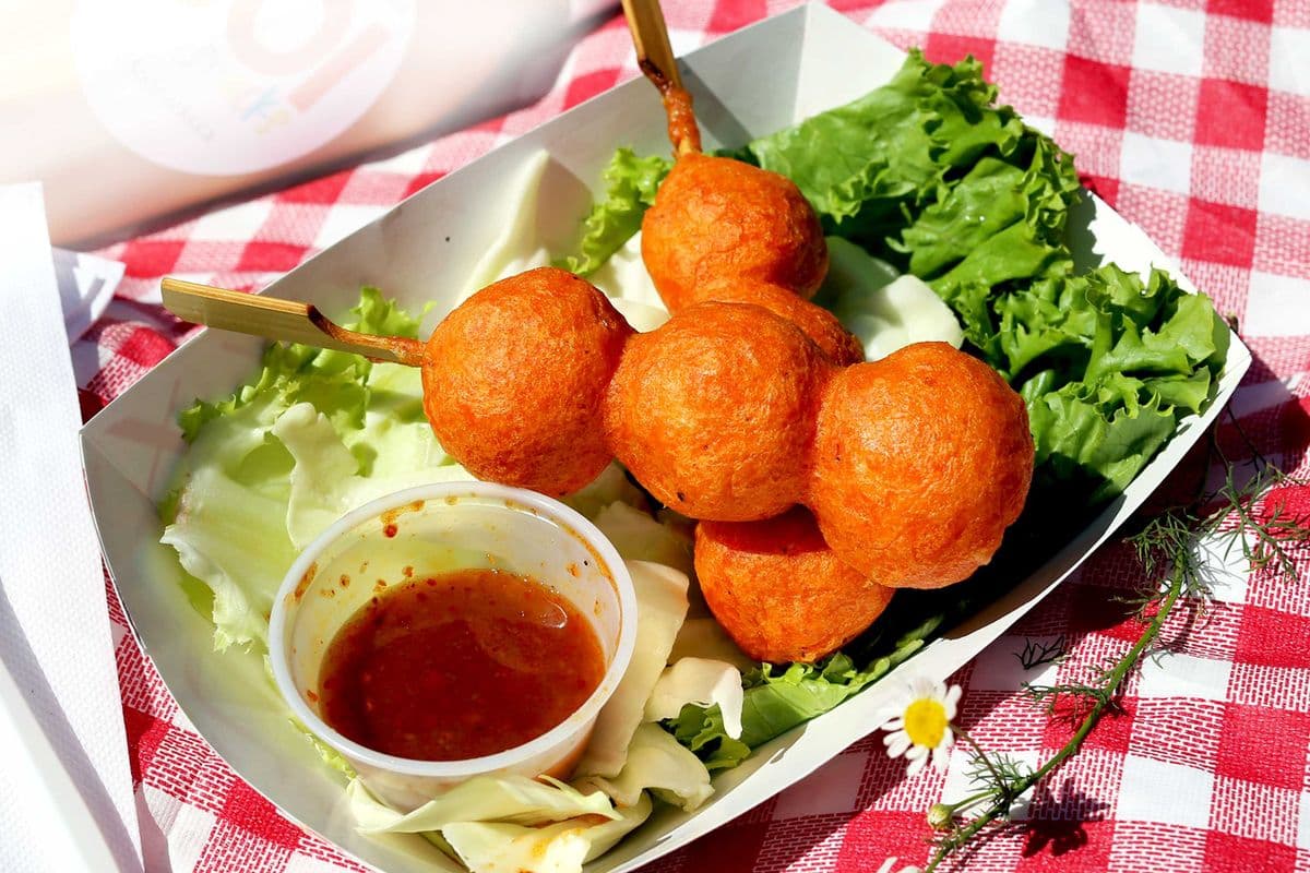 X2. Deep-Fried Fishballs