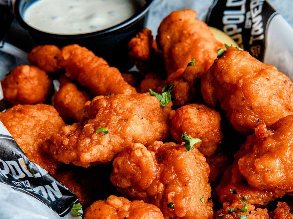 Cauliflower Bites