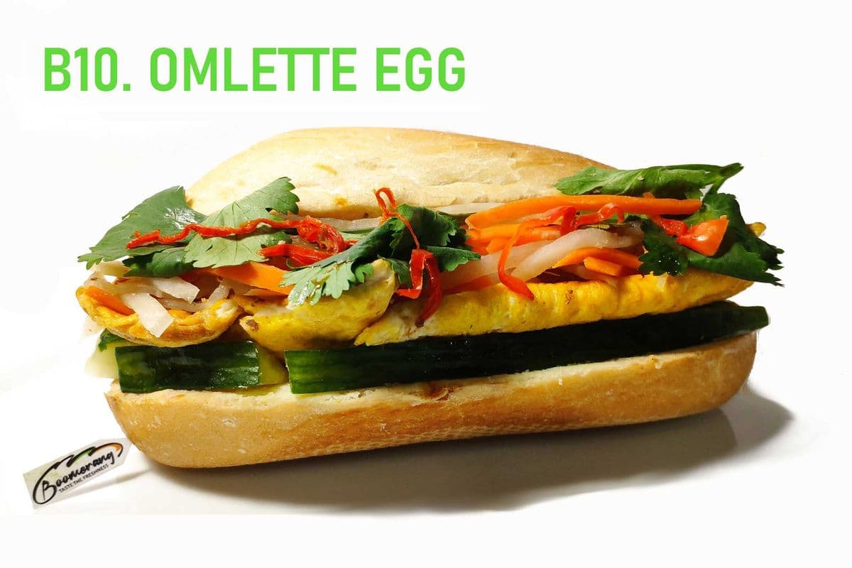 B10. Omelette Egg