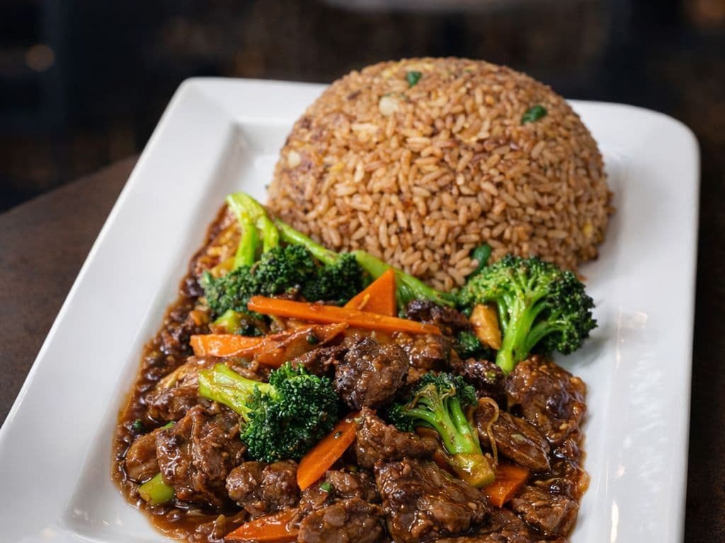 Garlic Oyster Lamb LS