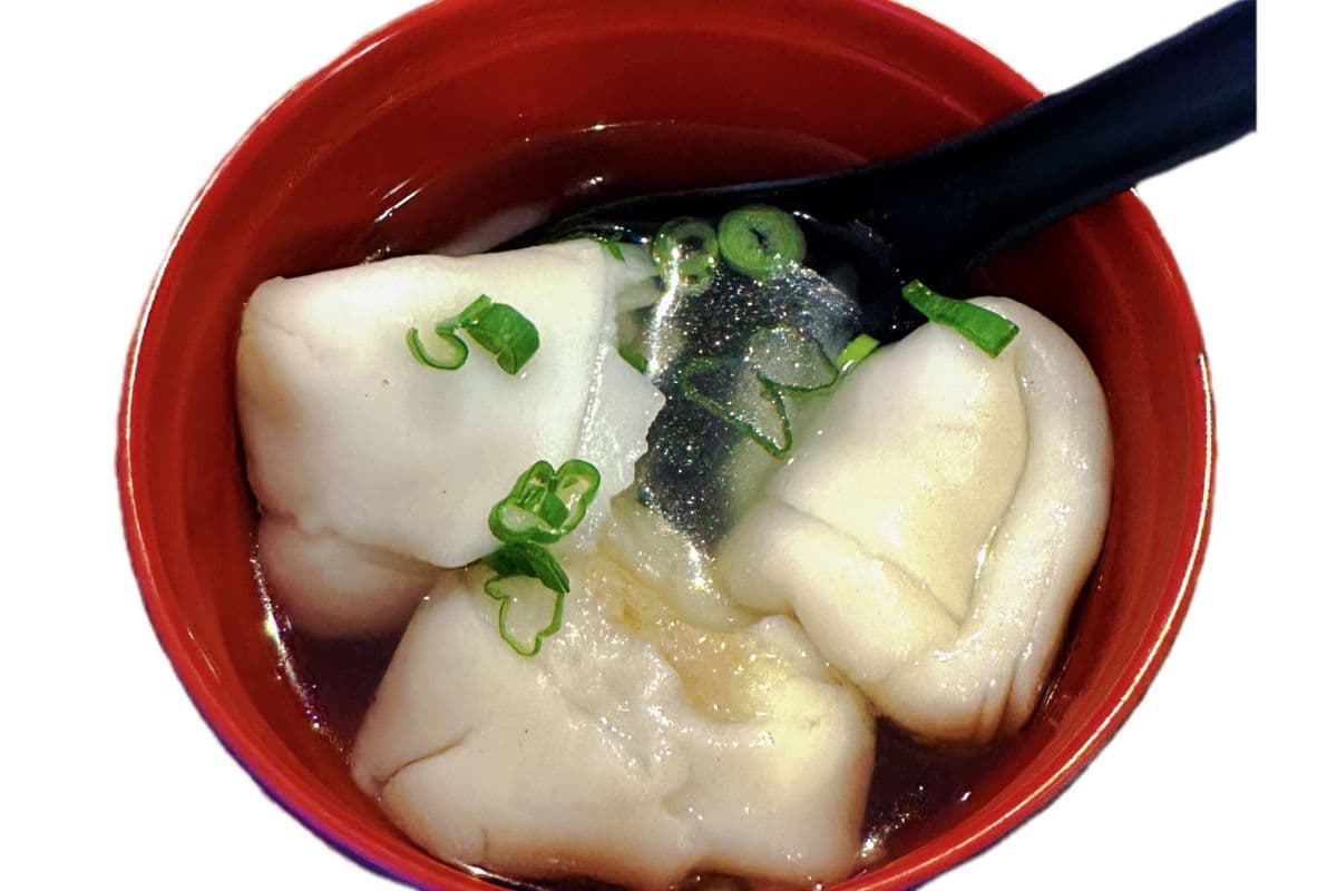 Soupe wonton / Wonton Soup