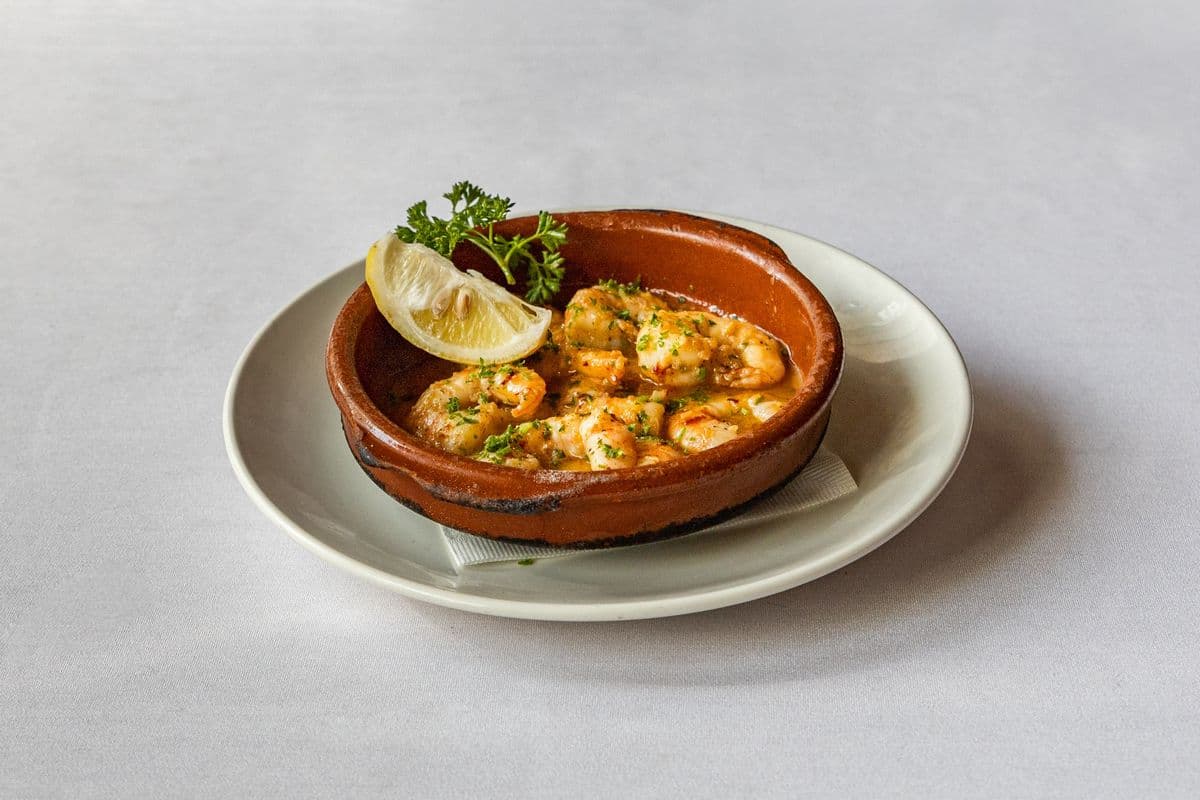Gambas al Ajillo / Crevettes à l'ail / Garlic Shrimps