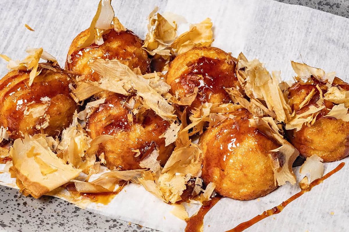 Takoyaki (6 pieces)