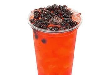 Strawberry Green Tea