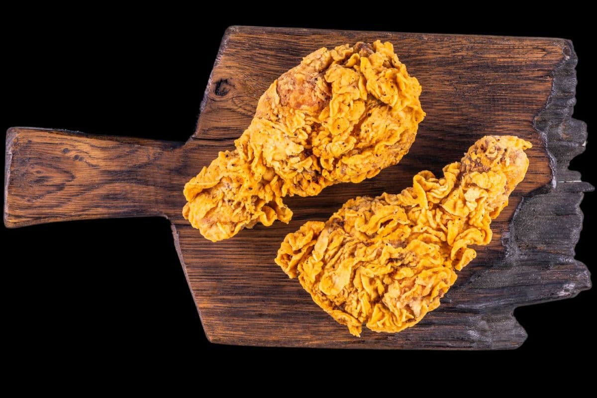 Crispy Chicken Legs