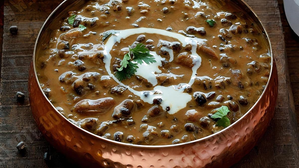 Daal Makhni- Black Lentils