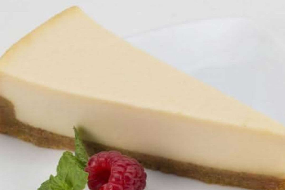 New York Cheesecake 经典纽约芝士蛋糕