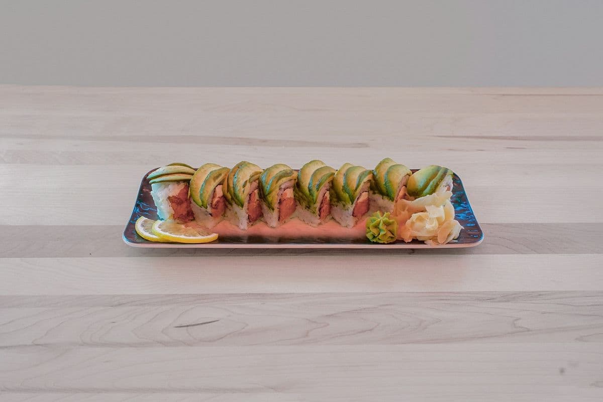 189. Green Roll (8 pcs)