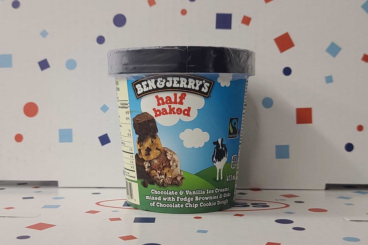 Ben and Jerry's (473ml)