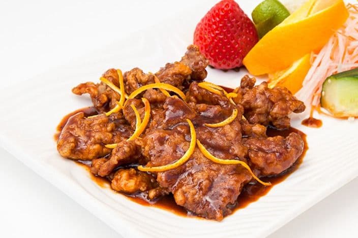 Bœuf à l'orange / Orange Beef