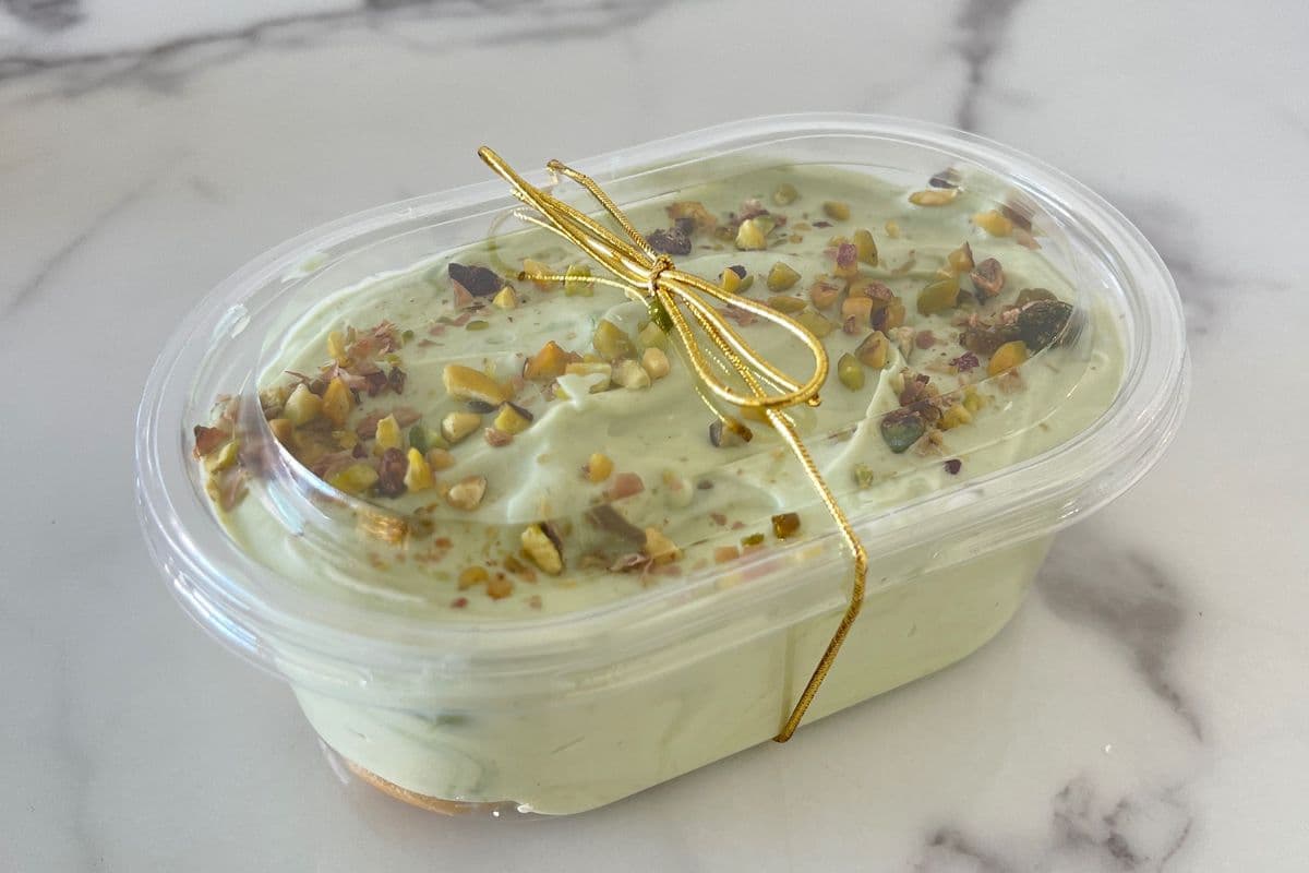 Pistachio Tiramisu