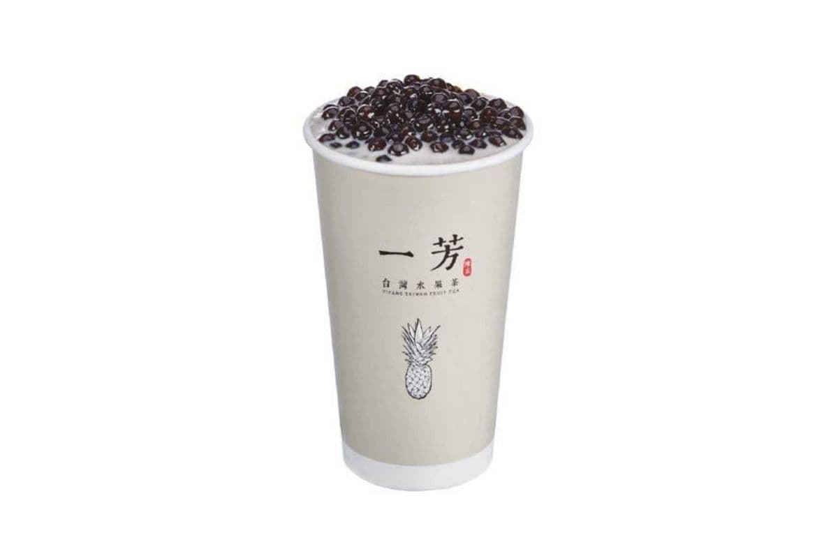 Pearl Ginger Milk 薑汁粉圆鲜奶