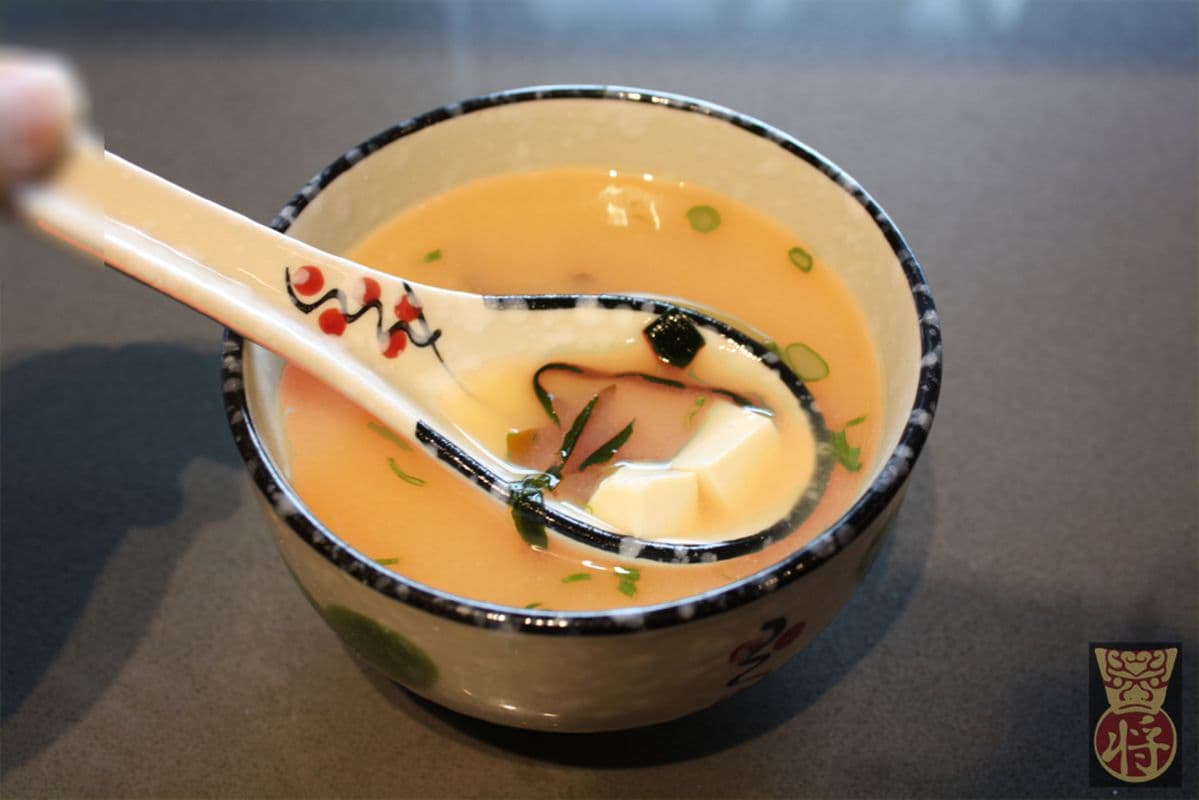 19. Spicy Miso Soup