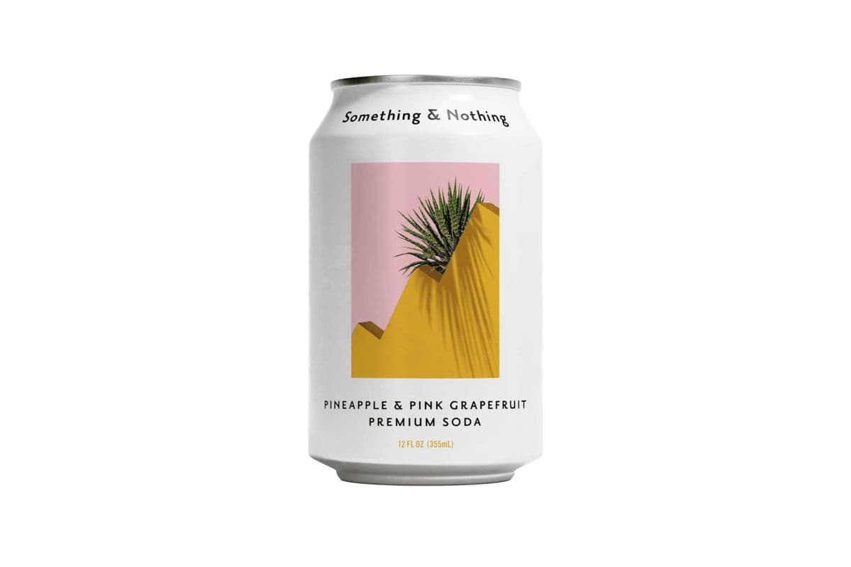 Something & Nothing - Pineapple & Pink Grapefruit (355 ml)