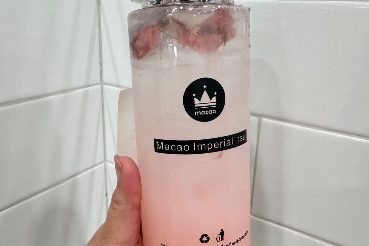Cherry Blossom Soda