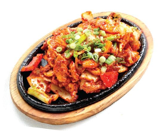 Stir-Fried Squid (오징어 볶음)