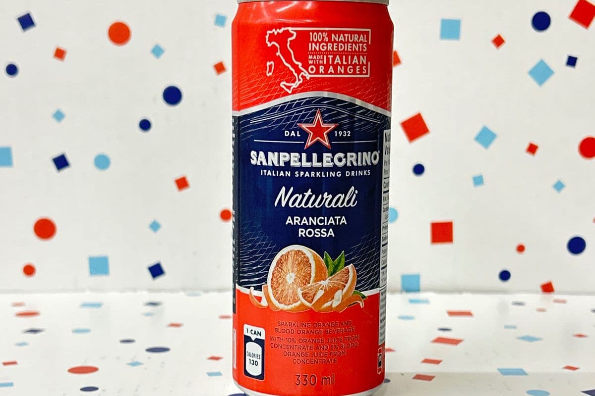 Sanpellegrino Aranciata Rossa (330ml )