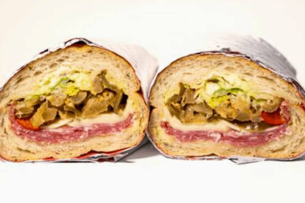 Sandwich Salami / Salami Sandwich