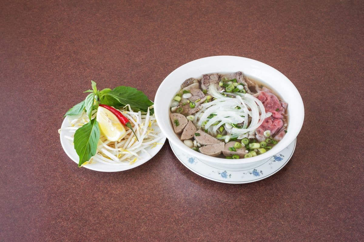 30. Special Beef Noodle Soup
