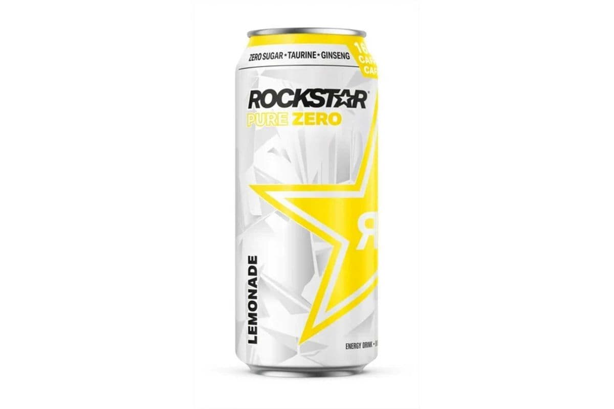 Rockstar Pur Zero Lemonade 473ml