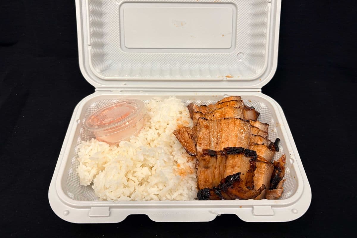 BBQ pork belly